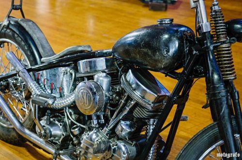 HD PANHEAD 1962 MAMA TRIED SHOW #mamatriedshow #milwaukee #motorcycleshow #motografo www.ins