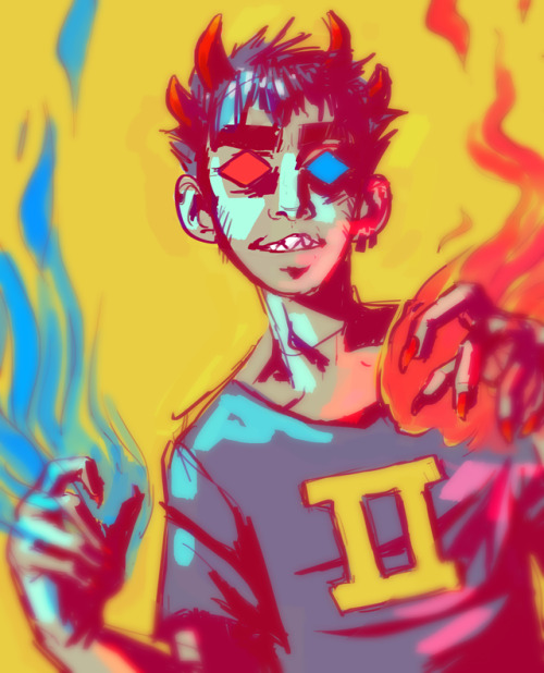 trainwreckgenerator:it feels good to be running from the devil