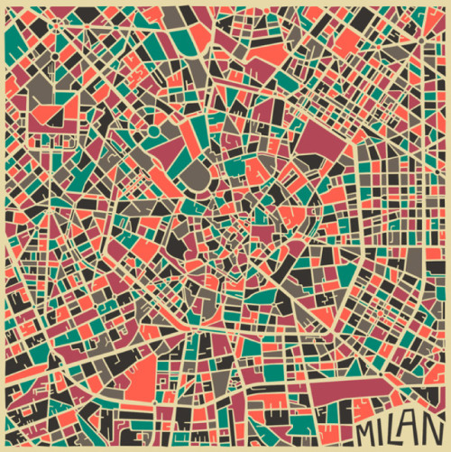 Abstract Maps (via Fubiz)