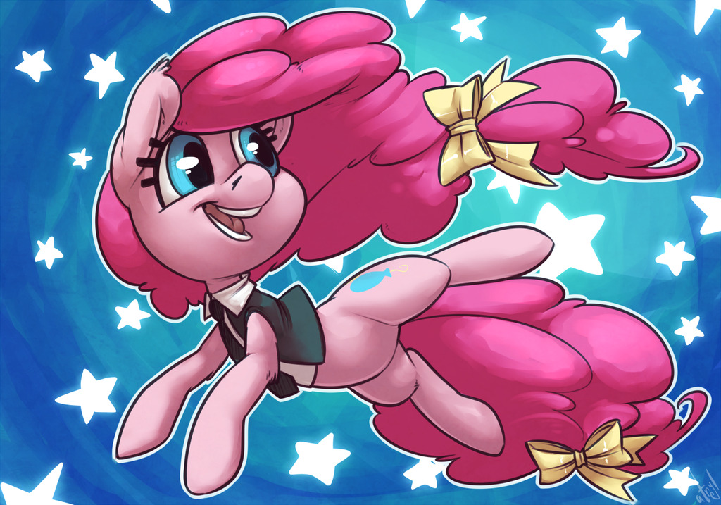 atryl:  Pinkie the Star by atryl   &lt;3