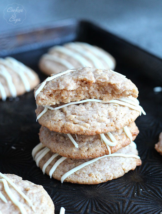 do-not-touch-my-food:  Cinnamon Toast Crunch Cookies
