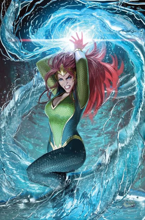 La couverture extraordinaire d'Aquaman #27 par Stjepan Sejic !