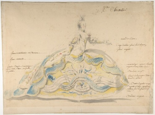 Mademoiselle Marie-Jeanne Fesch Chevallier, Louis René Boquet, Metropolitan Museum of Art: Drawings 