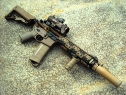 weaponslover:  Daniel Defense MK-18 Mod1 