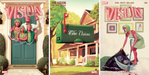 marvel-feed:MARVEL RECOMMENDED READ: THE VISION‘The Vision’ series written by Tom King with art by G