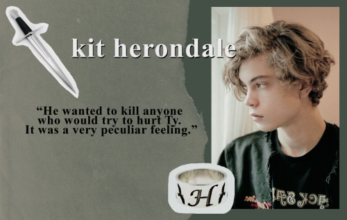 “Every student, Shadowhunter and mundane alike, knew the name Herondale. It was the name of he