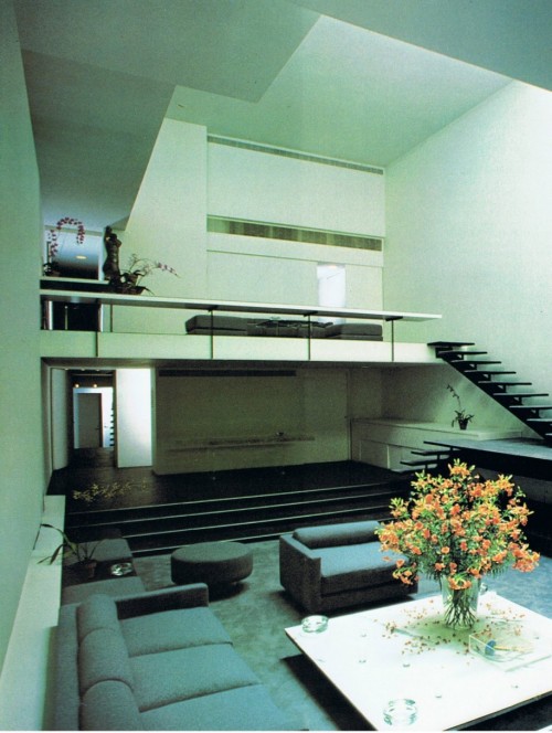 artesian2020: Fashion designer Halston’s home. C'est tres tres chic.