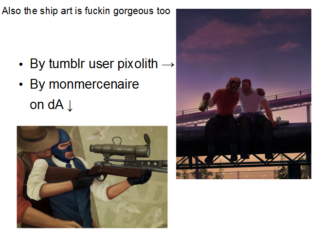 otter-face:  NOT TO MENTION BUT SERIOUSLY THESE ARE THE SAME PEOPLE WHO PLAY AN ONLINE