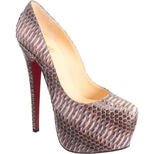 High Heels Blog Snakeskin Daffodile via Tumblr