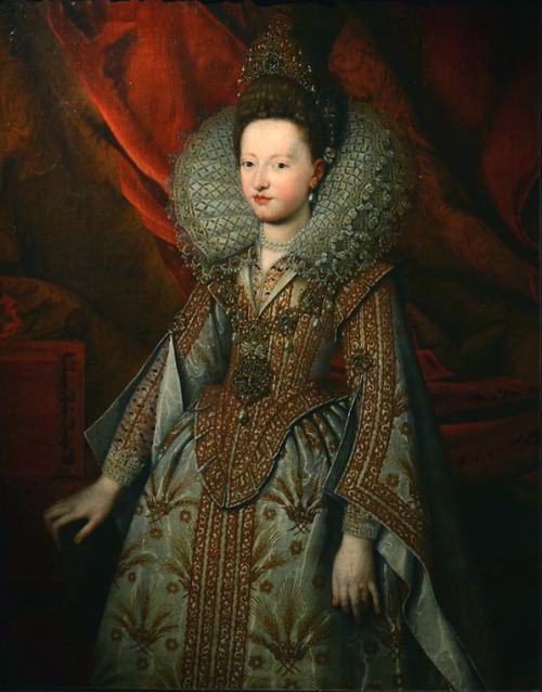 Isabella di Savoia d'Este by Frans Pourbus the Younger, 1606