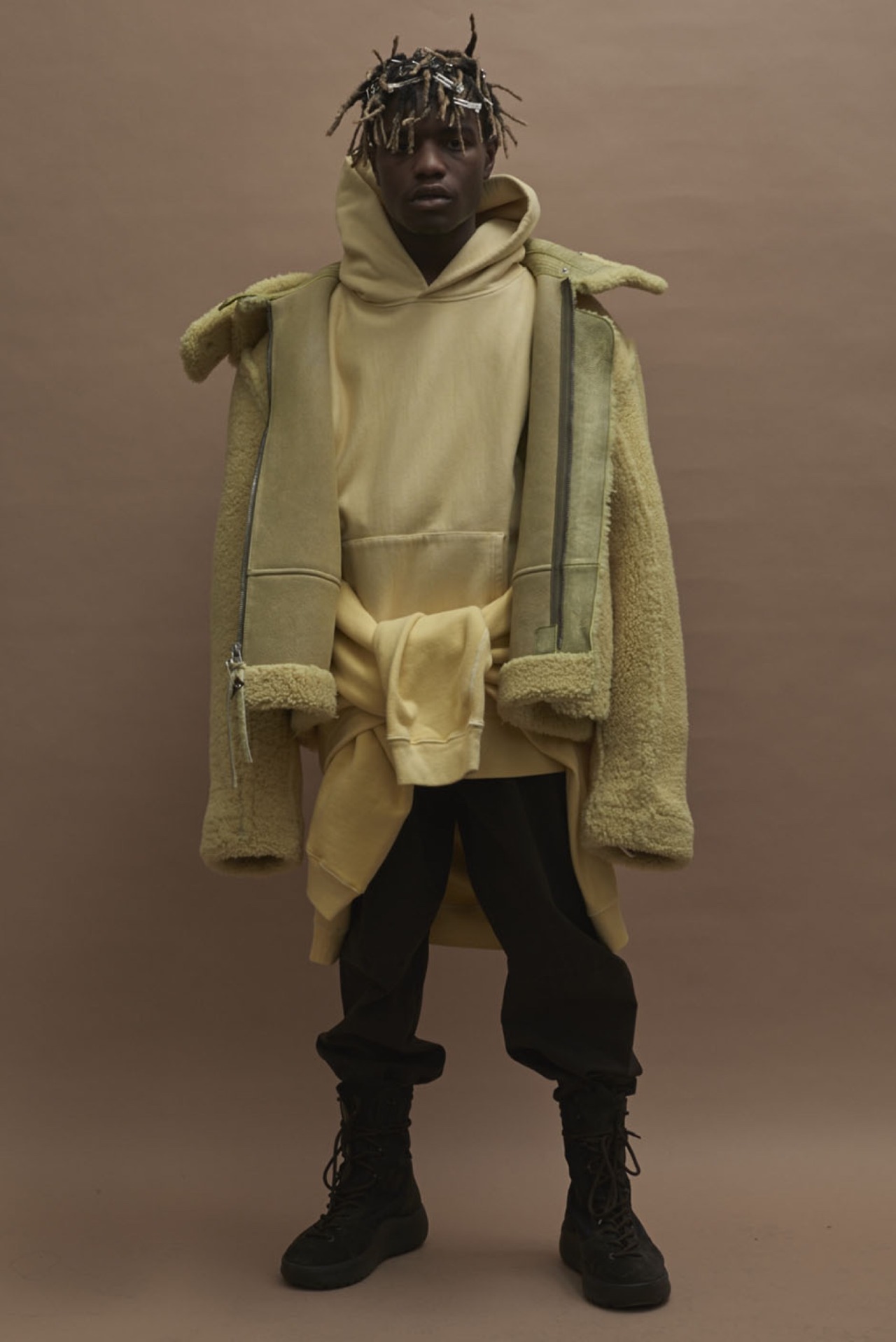 callmeyapon:  Ian Connor x Yeezy Season 3