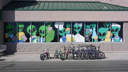 aliensno:  Walmart in Roswell, NM