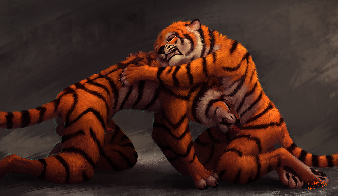 the-loryto-77: Artist : AnChee. I like this artist :)  x: