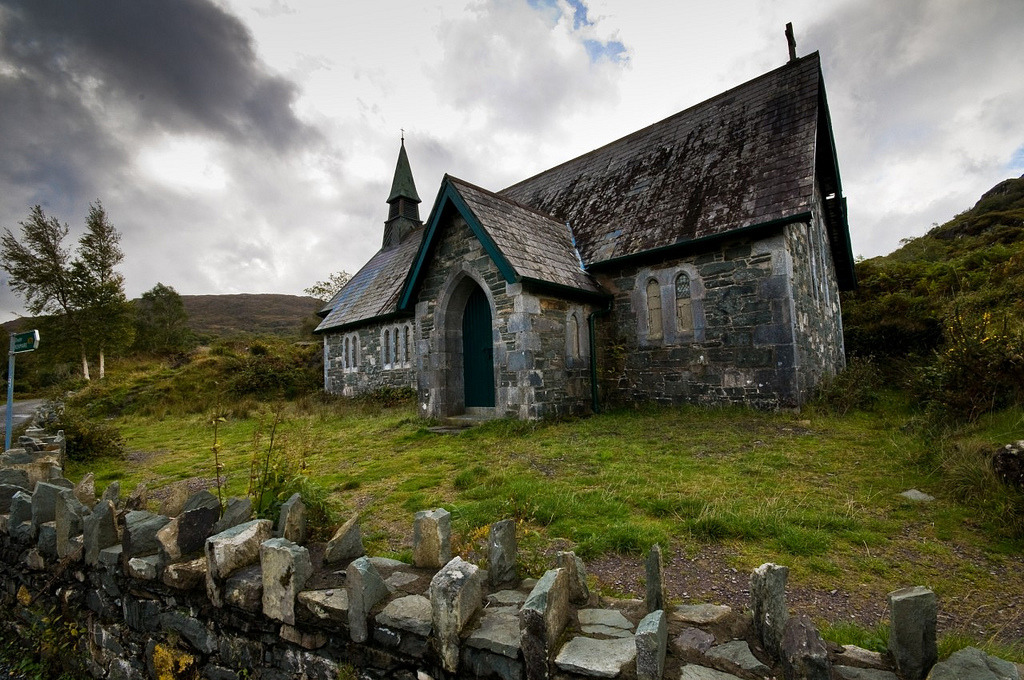 bluepueblo:  Medieval, Kerry, Ireland photo via happy 