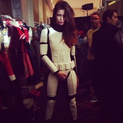 starwarsgonewild:  Oh you know… Just trying on my new jogging suit! #starwars #stormtrooper #girlscanwearcupstoo #costume