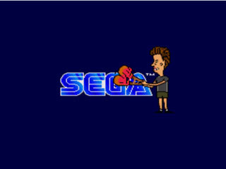 A selection of Sega Mega Drive logo animations.