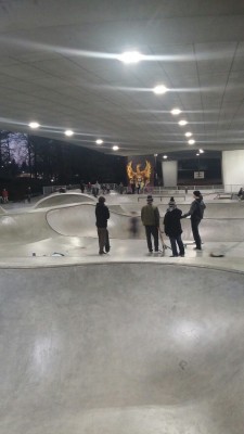 sk8sesh:  Officially time to skate!