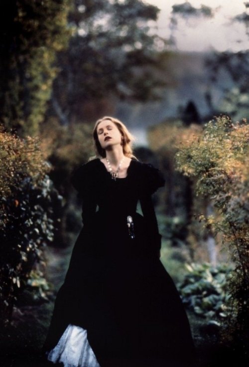 zielenadel: Isabelle huppert in Madame Bovary, Claude Chabrol, 1991