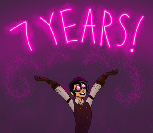 A Little Doodle For Varian's Birthday!! Can You Believe It's Been 7 Years Of This Kid Existing??