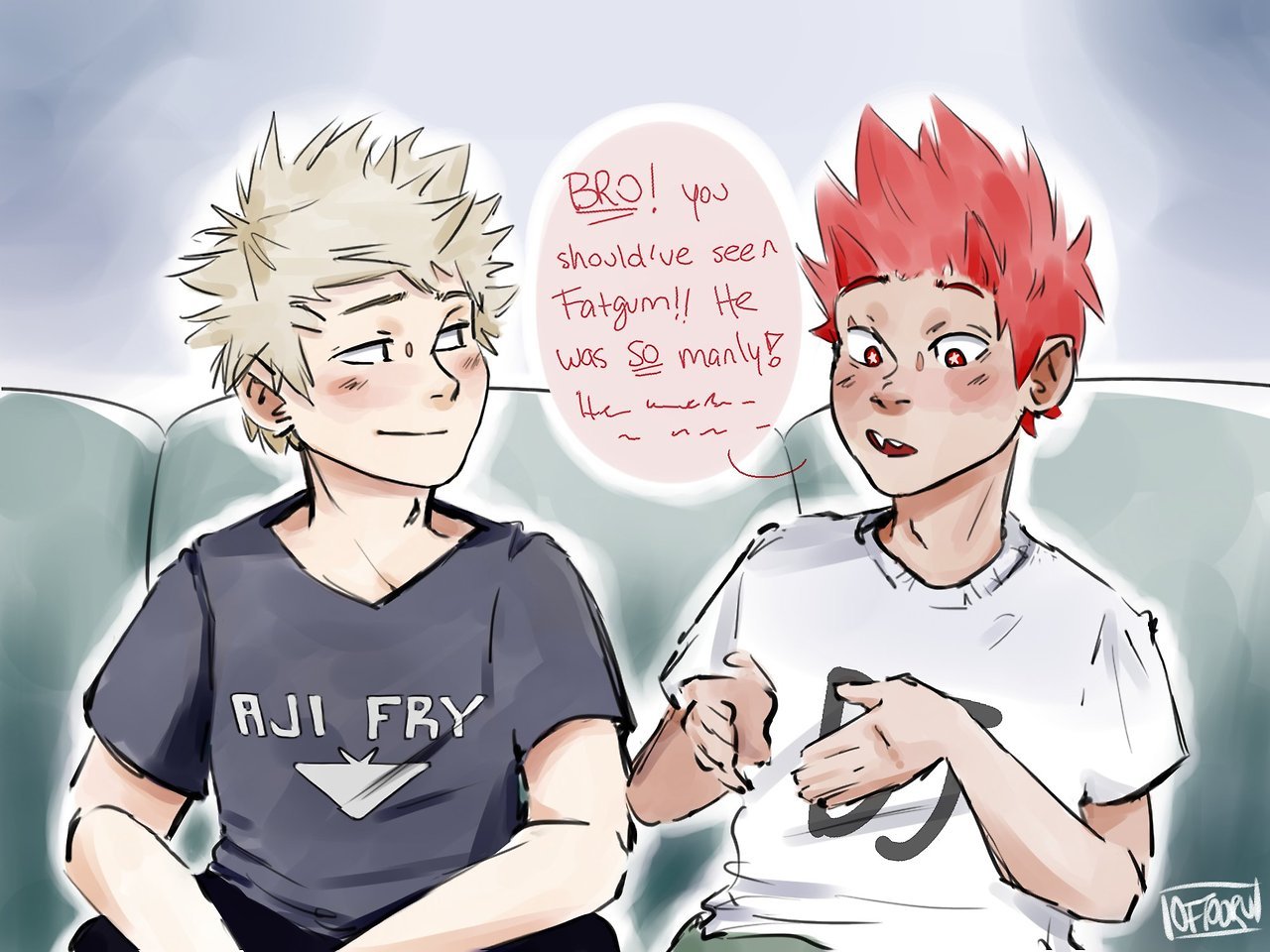 oftooru:i wonder if either of them realize how whipped bakugou is