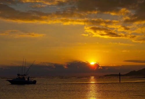 geko16:Sunset at Maunalua Bay xx