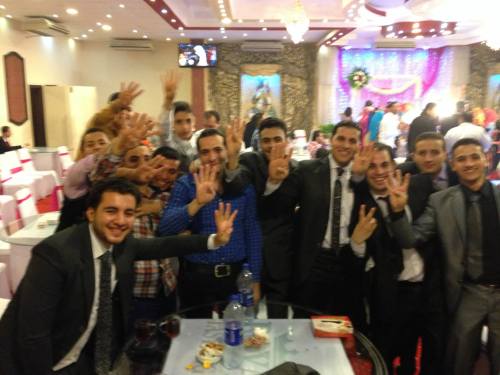 mahmoudshowman:  فرح ارهابي :D