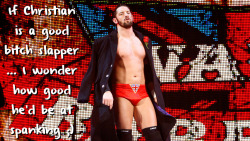 Wrestlingssexconfessions:  I Had This Steamy Dream A Few Weeks Ago About Wade Barrett.