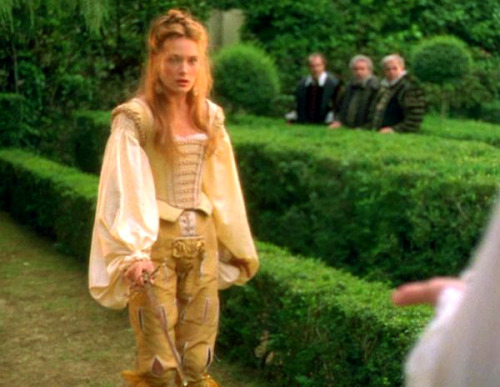 Catherine McCormack as Veronica Franco (1546–1591) in ‘Dangerous Beauty’, 1998