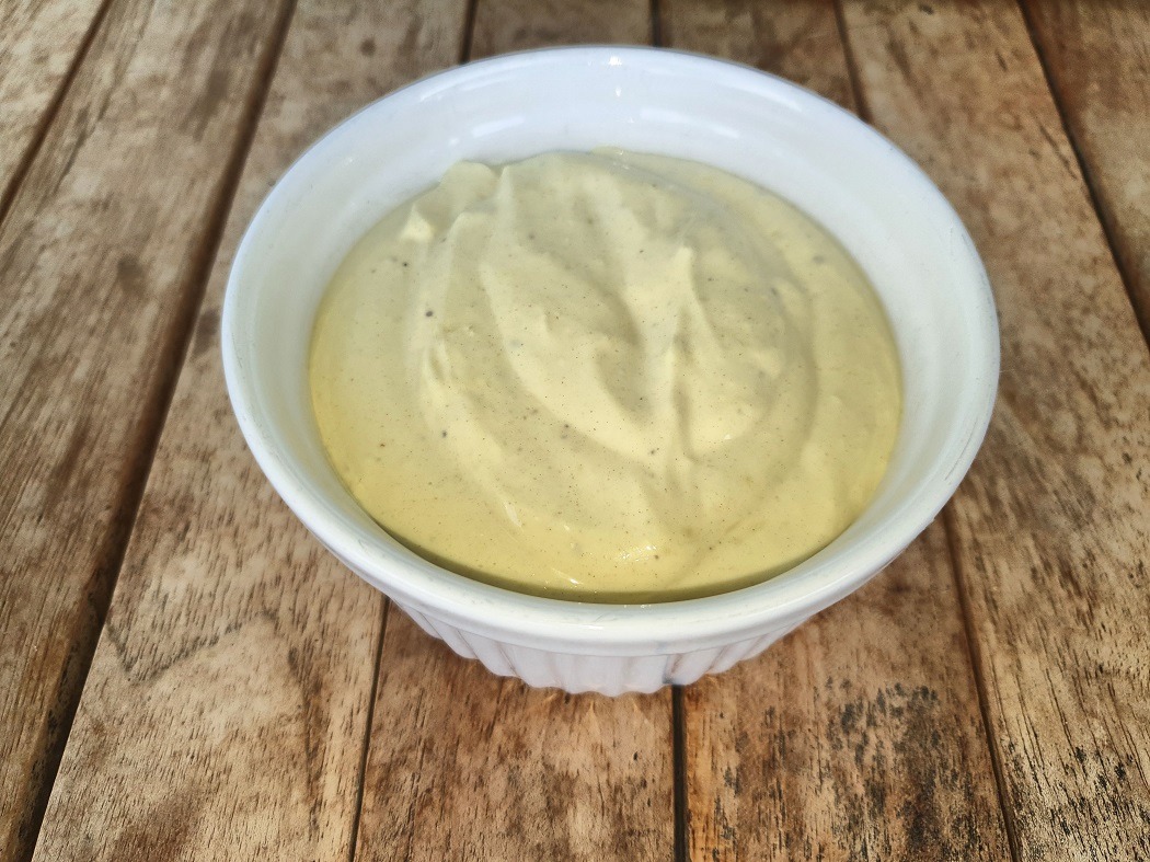 Knoblauch Mayonnaise ohne Ei | BBQ-Grillen