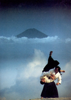 the-history-of-fighting:  Aikido