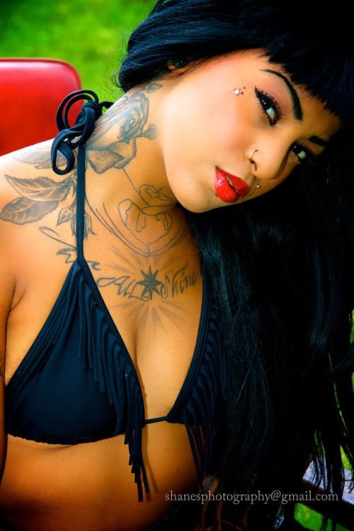 blackgirlsinked:  BGI PRESENTS: InkLover:  porn pictures