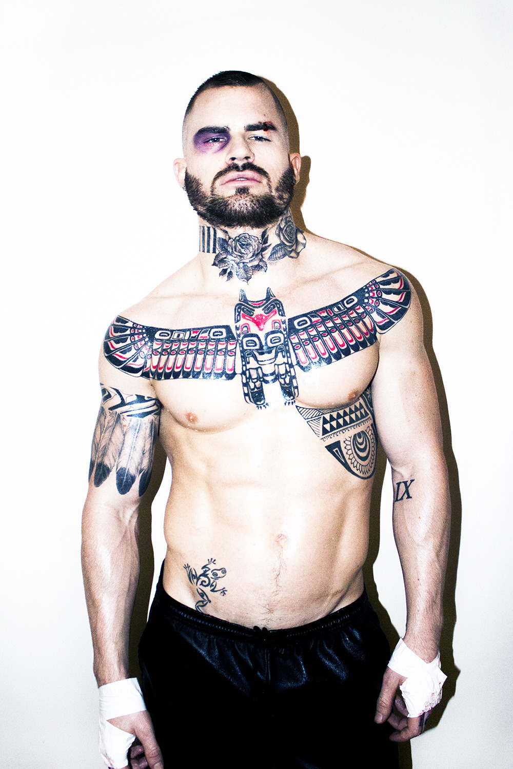 chaseporterprojects:  STRONGJAWS.Feat. DAN BEVANPhotographed by: CHASE PORTER
