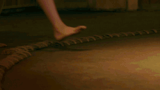 Senseisy:  Lily’s Extra Power. Nowadays High School Girls Can Beat Sumos… God