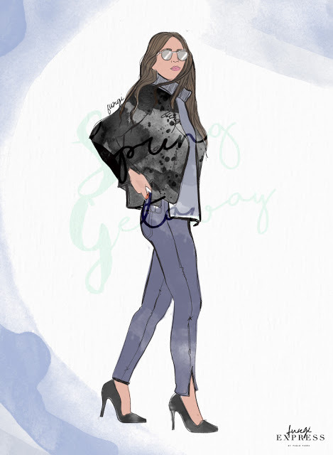 Today on the blog a cool story about Spring! Are you ready for a holiday getaway? More on bit