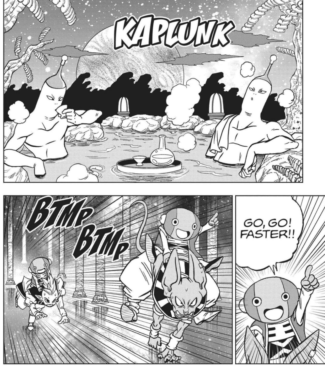 DUHRAGON BALL — Dragon Ball Super manga Ch. 64-67
