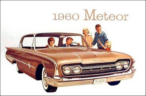 1960 was the last year of the fins and &ldquo;rocket&rdquo; styling. 