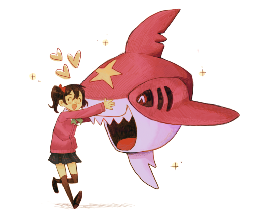  happy bday nico!! (and to my sharpedo also named nico) 