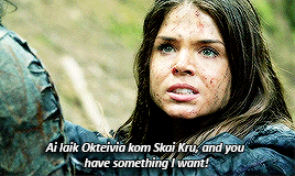 stilesinthetardis:10 reasons to watch the 100♛ [4/10] Character Development