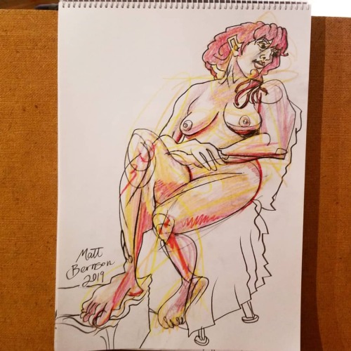 Figure Drawing!  . . . . . . . #art #drawing