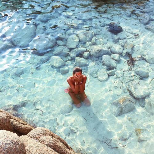 bakchic: Crystal …#bakchicontour #corsica beachlife (à Plage D Argent Porticcio Corse)