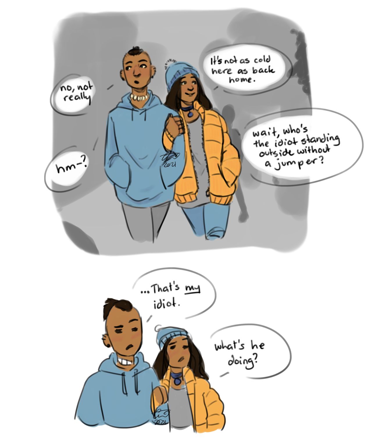 milf-harrington:katara&rsquo;s in town!! pt 1 // college husbands au