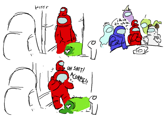 so, that decontamination corridor, huh!