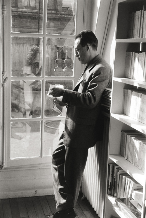 Albert Camus (7 November 1913 – 4 January 1960) was a French philosopher, author, and journalist. Hi