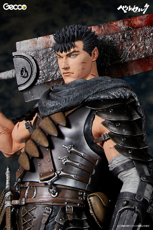 asmellyskink: New 1/6 scale Guts statue by Gecco coming out in September 2015