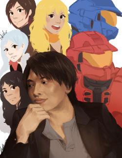 keariart:    “Never let anyone tell you that something is impossible.”                                                                               -Monty Oum  About one year ago one of my inspirations passed