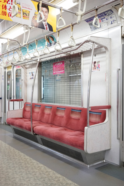 2015.4.7 14:34Tokyo Metro, 07-003 at Toyo-Katsutadai Station(Toyo Rapid Railway) / 東京メトロ 07-003 東葉勝田