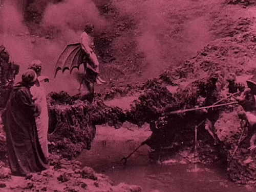 mysticalway:Dante’s Inferno (1911) dir. Giuseppe de Liguoro, Francesco Bertolini &am