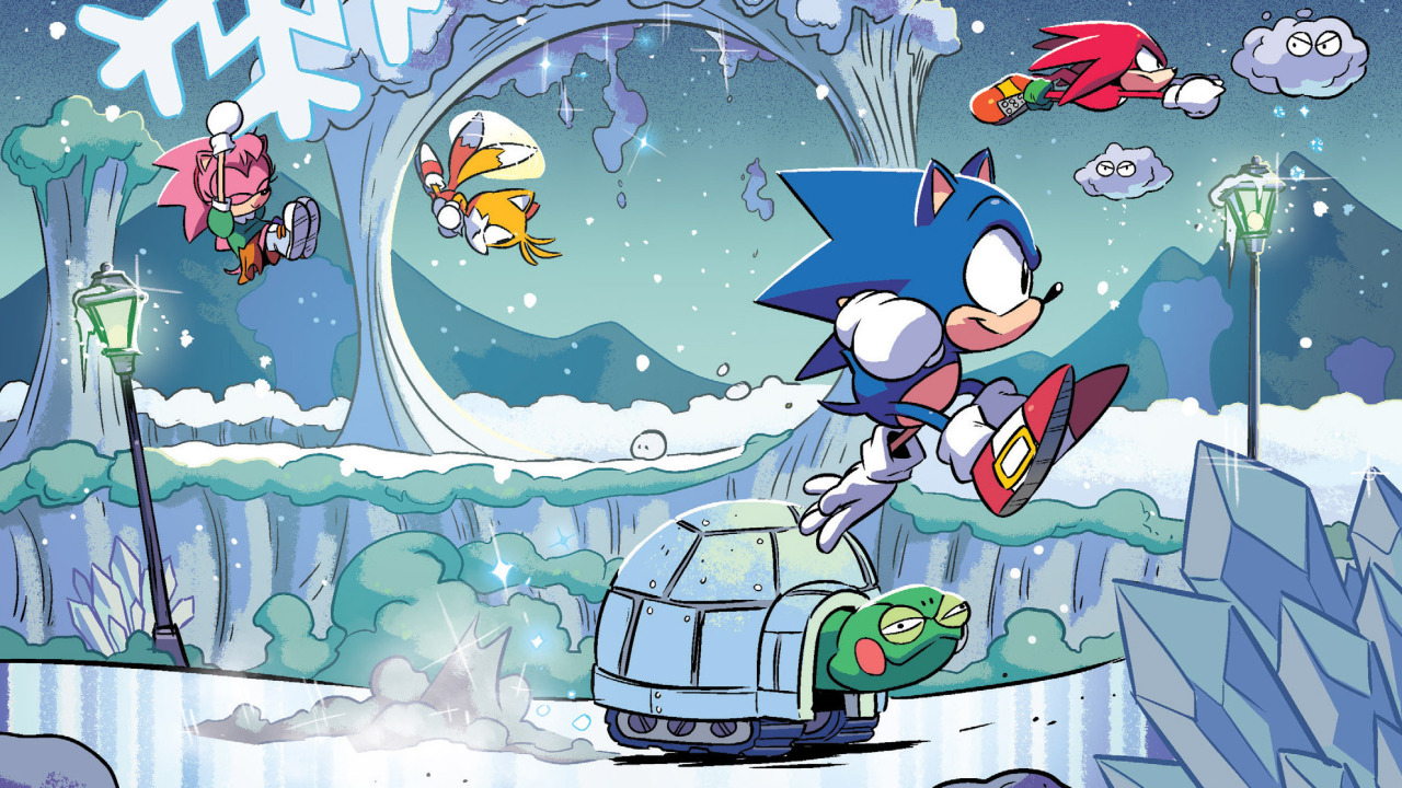 dicktripwire: Wallpapers from Sonic: Mega Drive - The Next Level Bonus: Close-up
