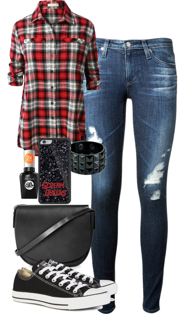 Vampire Diaries Style — Camille O'connell Inspired Outfit by