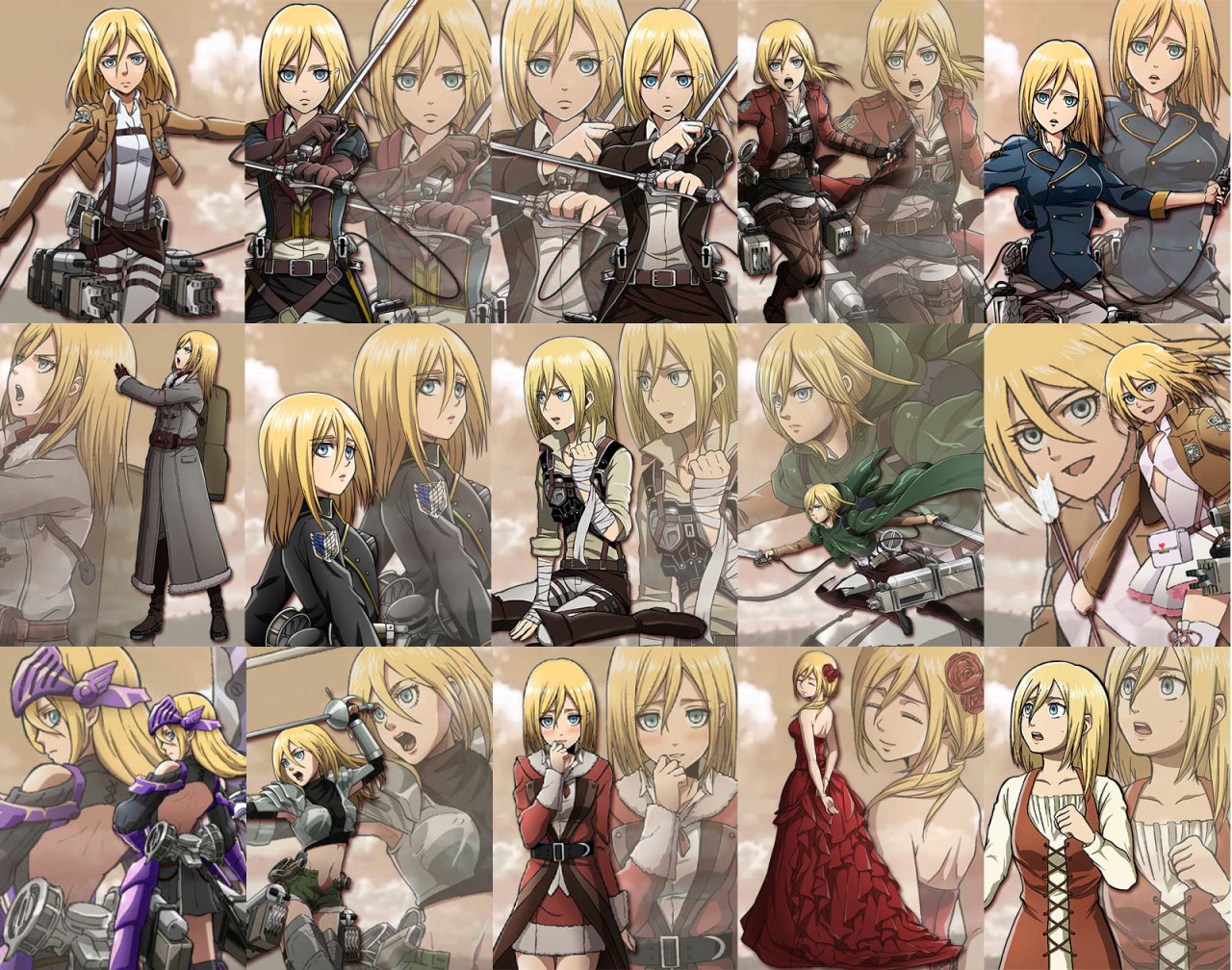 Hangeki no Tsubasa - Historia Reiss - Full Sizes Here and HereTo commemorate the